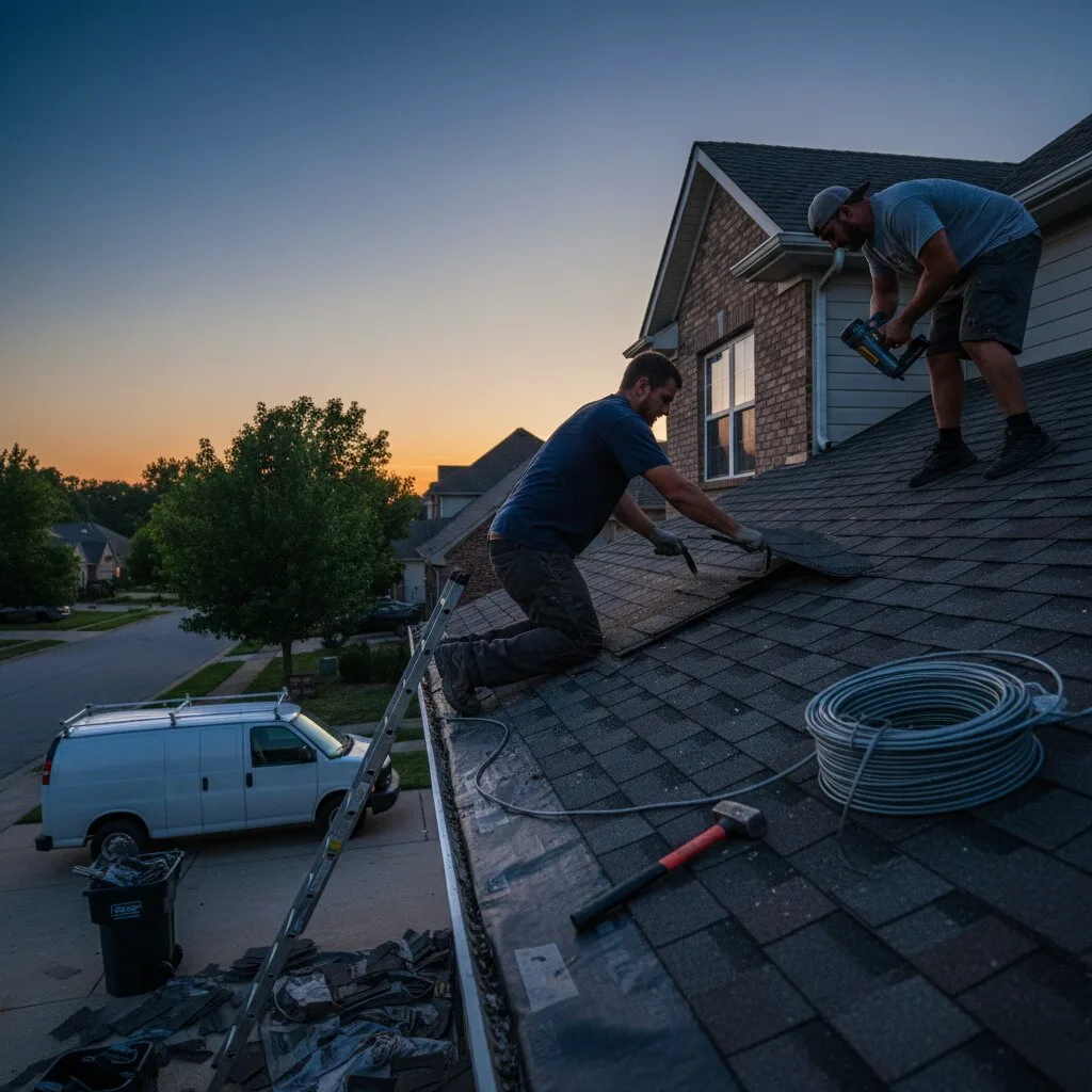 Roofing in La Puente, CA